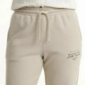 Women Pristine Regular Fit Textured Joggers