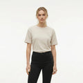 Women Pristine Typography Printed T-shirt
