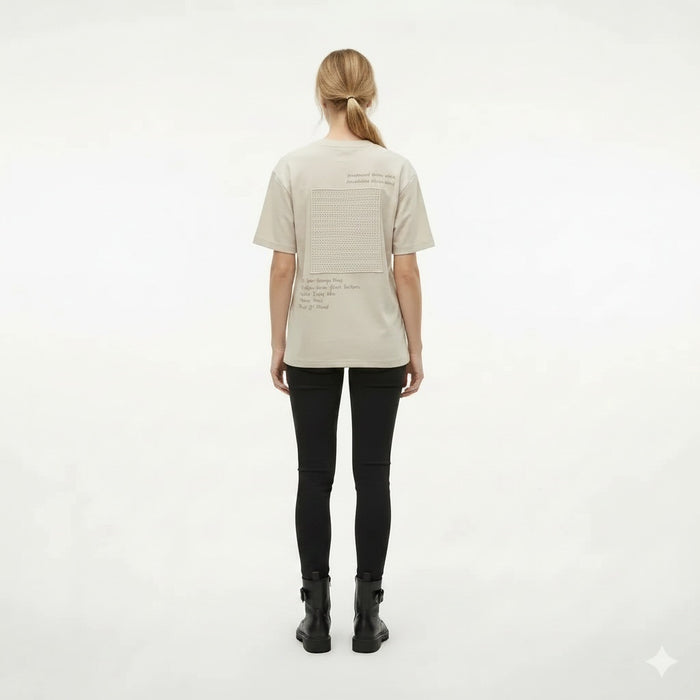 Women Pristine Typography Printed T-shirt