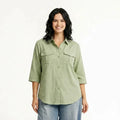 Women Sage Casual Shirt