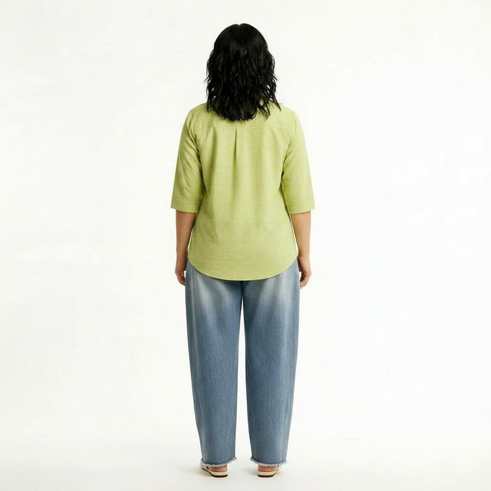 Women Sage Casual Shirt