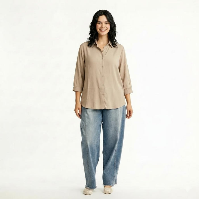 Women Stone Casual Shirt