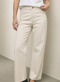 Women White Straight Fit Mid-Rise Stretchable Jeans