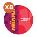 Auïama Wonder Bundle — 8 pouches of organic vegan Wonder Vroth broth
