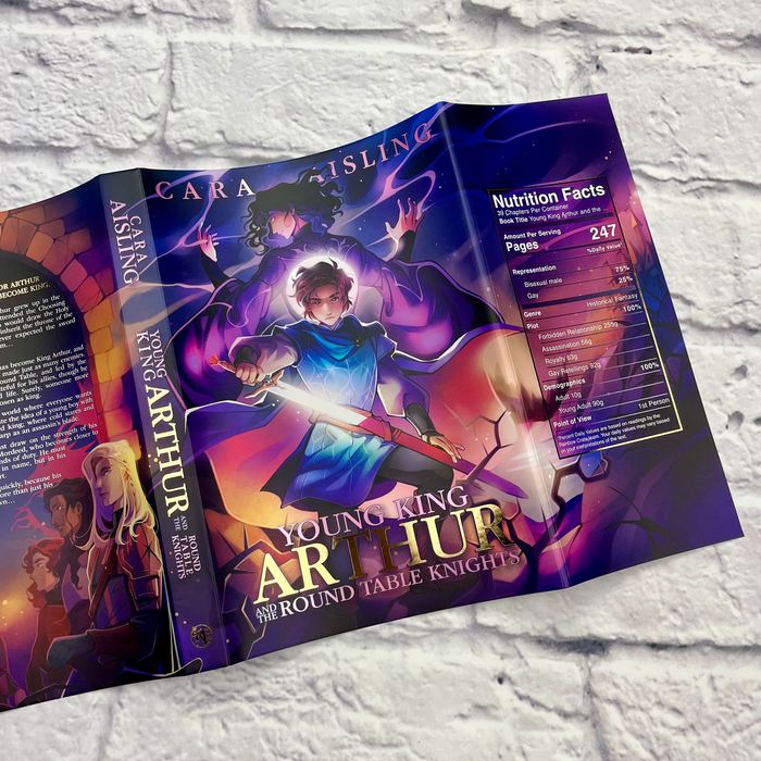 Young King Arthur and the Round Table Knights by Cara Aisling