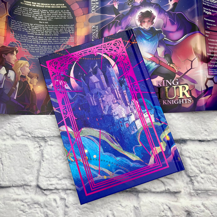Young King Arthur and the Round Table Knights by Cara Aisling