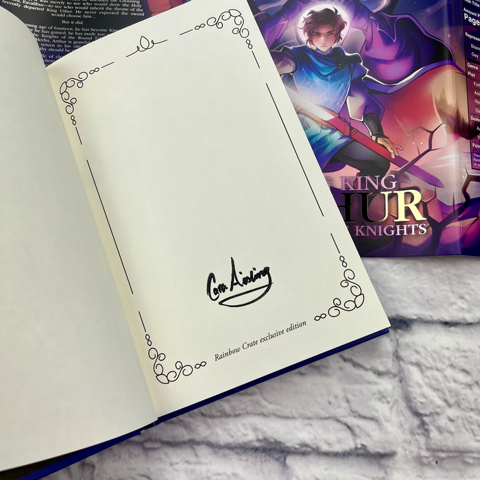 Young King Arthur and the Round Table Knights by Cara Aisling