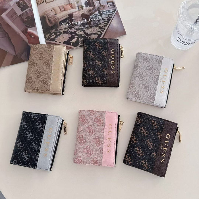 Zipper Premium Wallet Card Holder