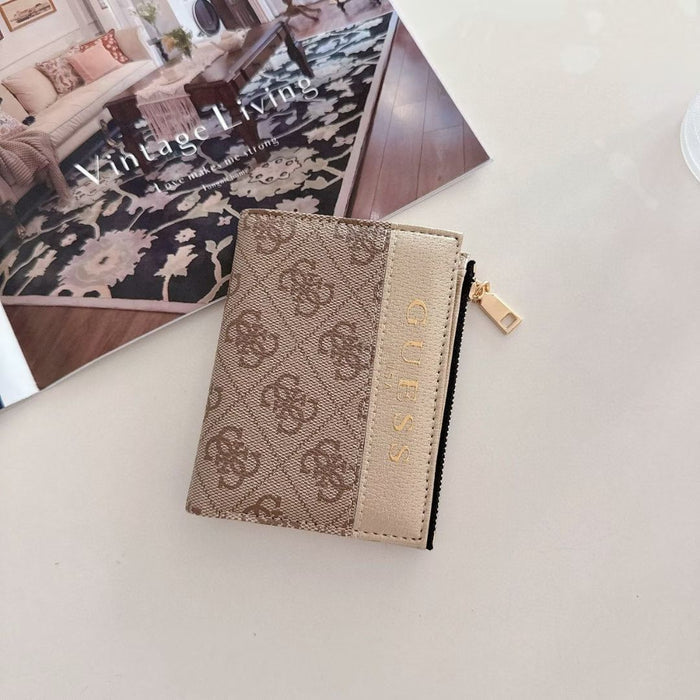 Zipper Premium Wallet Card Holder