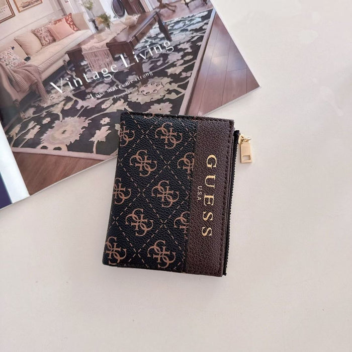 Zipper Premium Wallet Card Holder