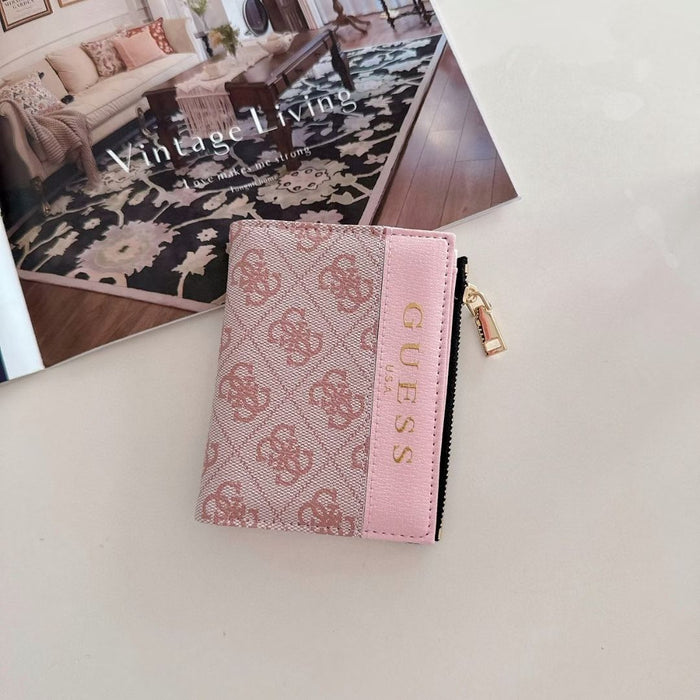 Zipper Premium Wallet Card Holder
