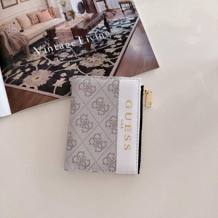 Zipper Premium Wallet Card Holder