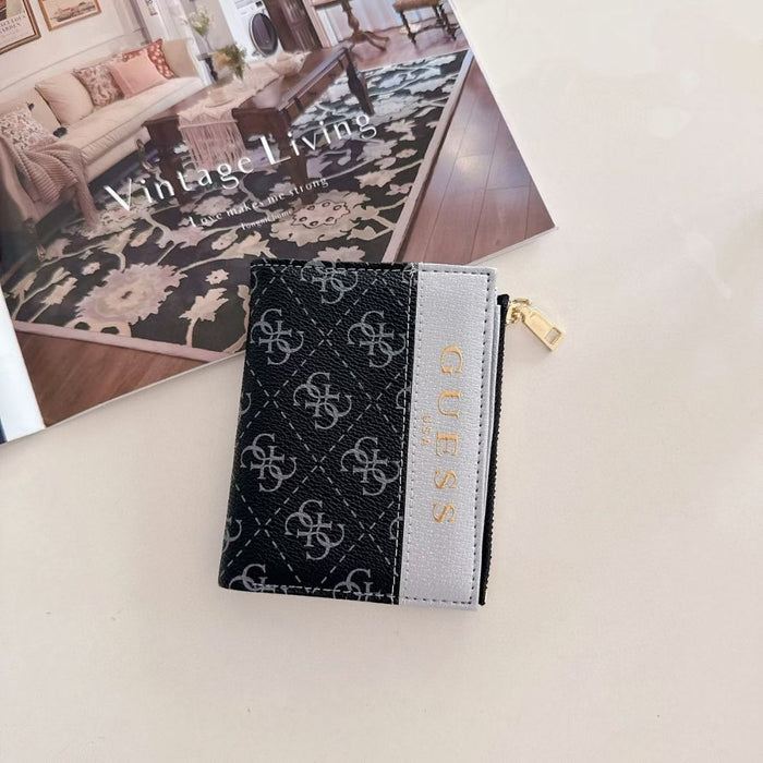 Zipper Premium Wallet Card Holder