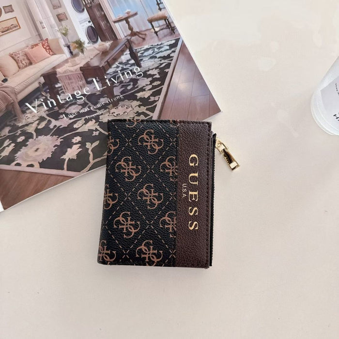 Zipper Premium Wallet Card Holder