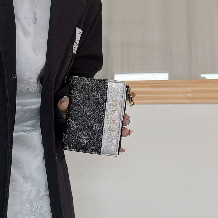 Zipper Premium Wallet Card Holder