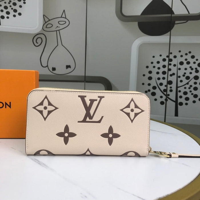 Zipper Wallet Bag For Women's