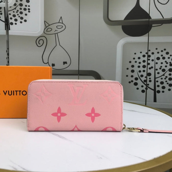 Zipper Wallet Bag For Women's