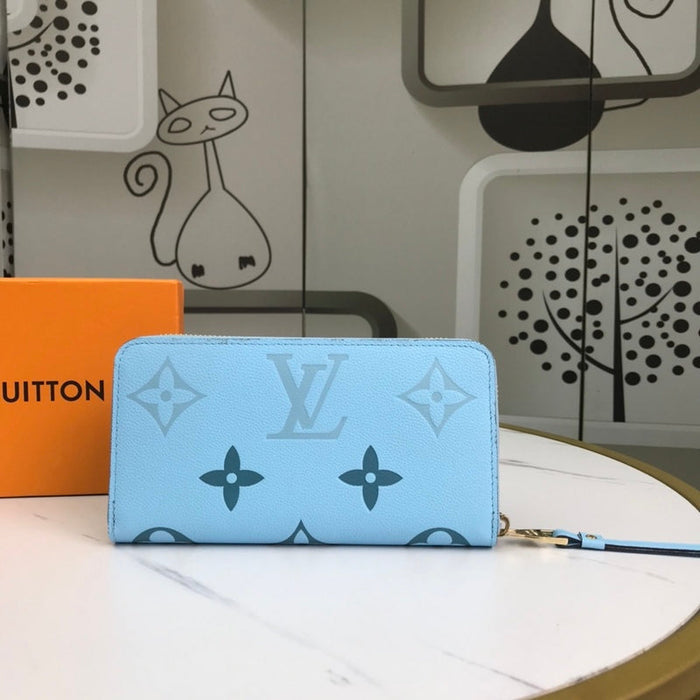 Zipper Wallet Bag For Women's