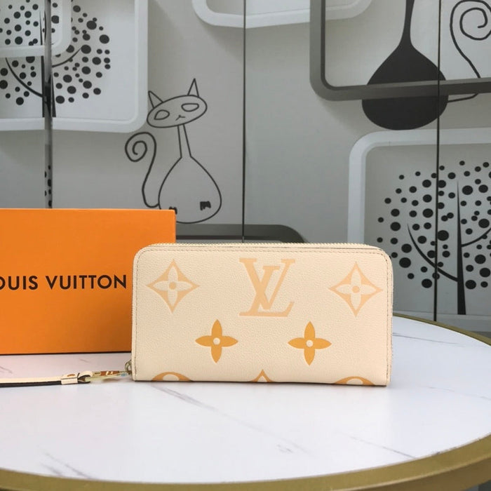 Zipper Wallet Bag For Women's