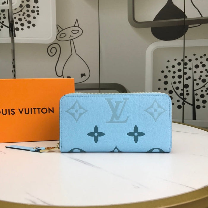 Zipper Wallet Bag For Women's