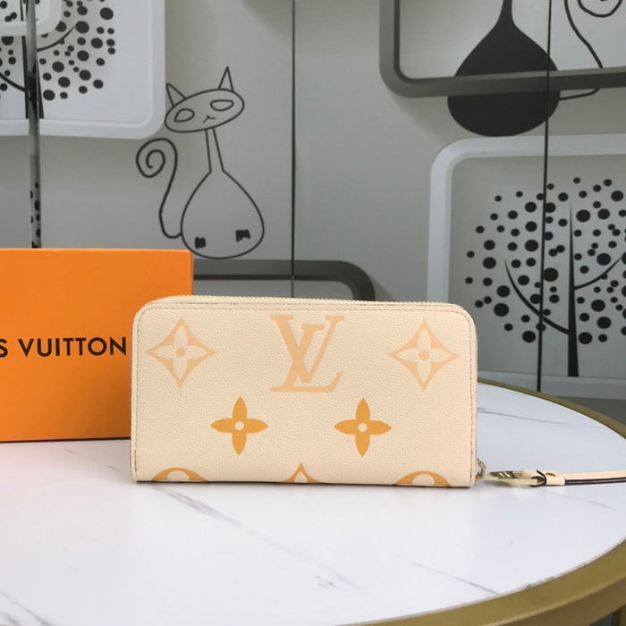 Zipper Wallet Bag For Women's
