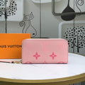 Zipper Wallet Bag For Women's