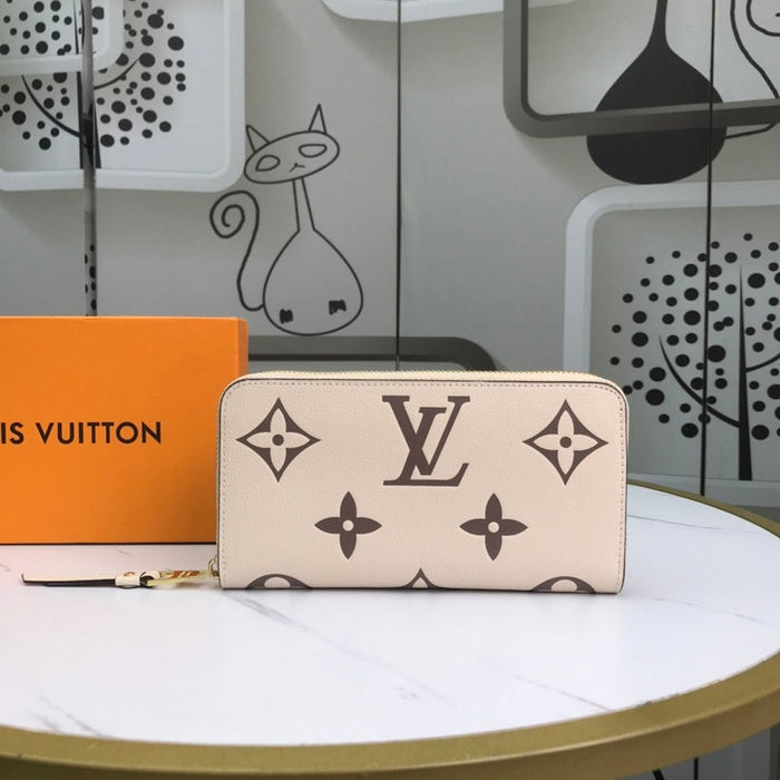 Zipper Wallet Bag For Women's